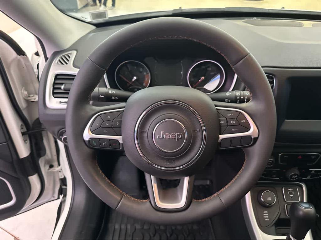 used 2021 Jeep Compass car, priced at $19,500