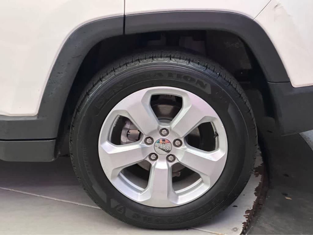 used 2021 Jeep Compass car, priced at $19,500