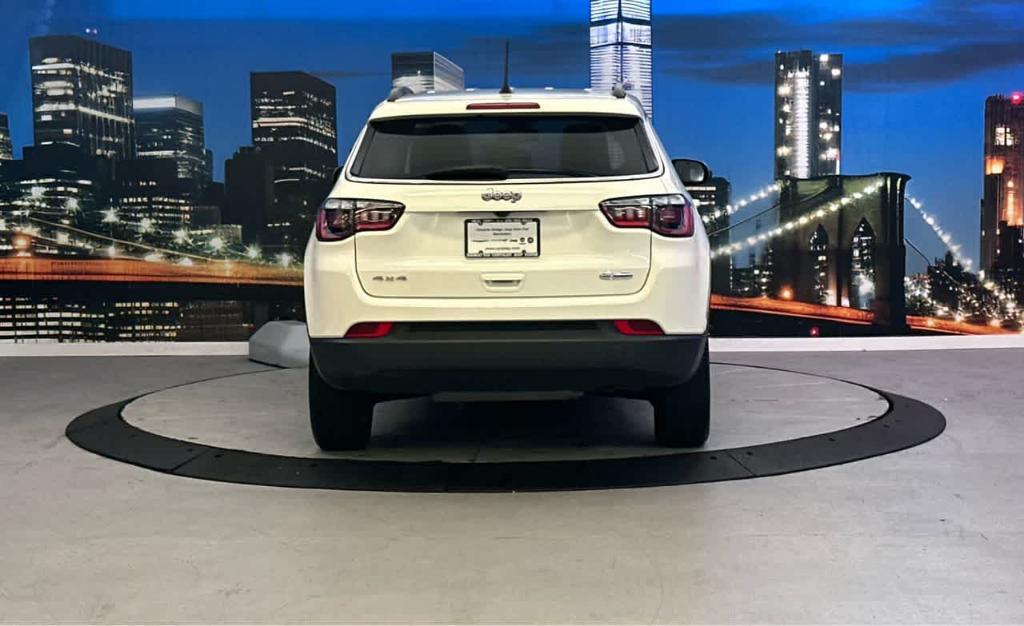 used 2021 Jeep Compass car, priced at $19,500