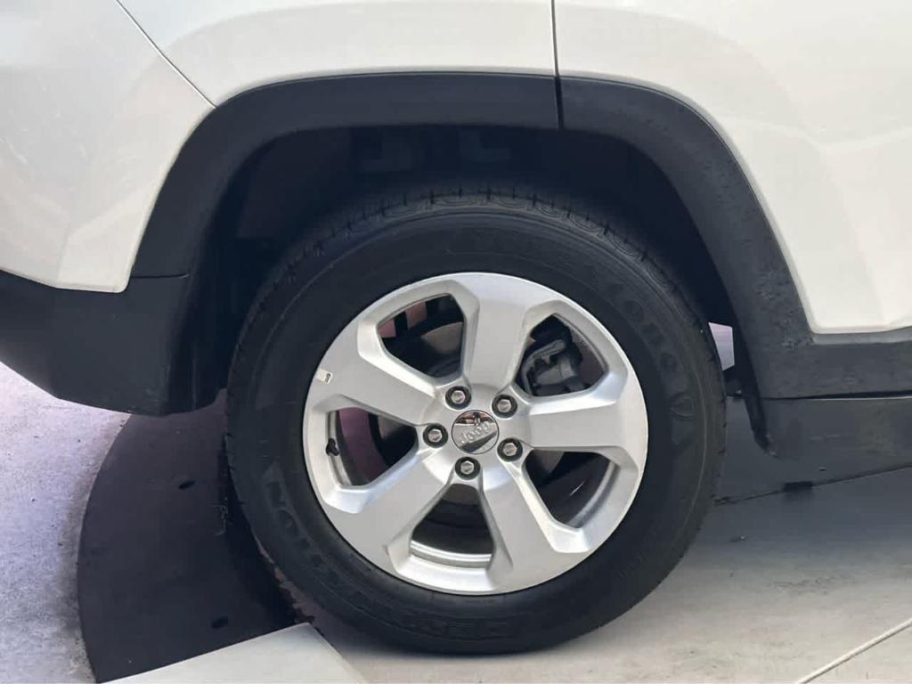 used 2021 Jeep Compass car, priced at $19,500