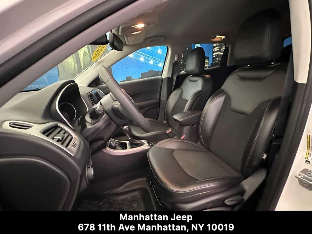 used 2021 Jeep Compass car, priced at $18,900