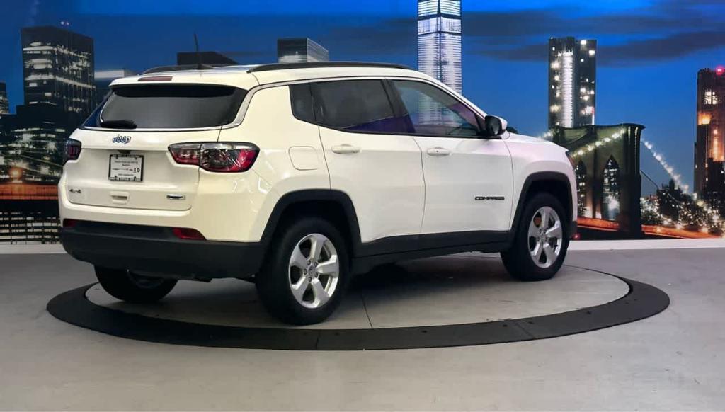 used 2021 Jeep Compass car, priced at $19,500
