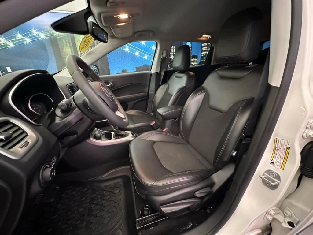 used 2021 Jeep Compass car, priced at $19,500