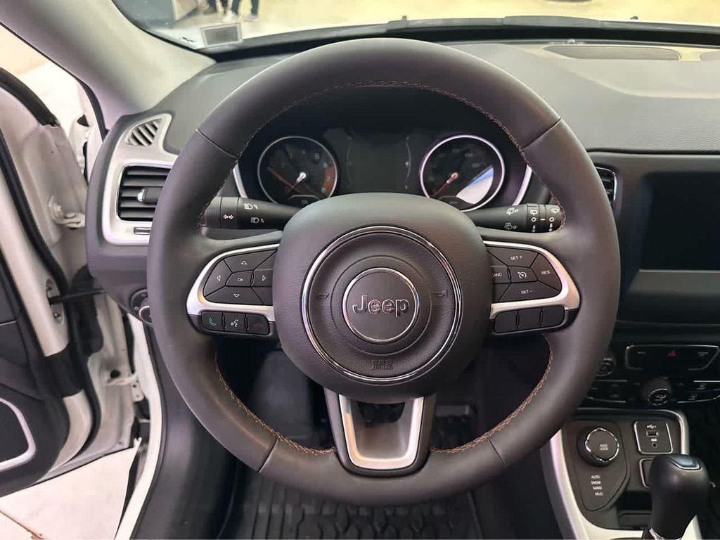 used 2021 Jeep Compass car, priced at $19,200