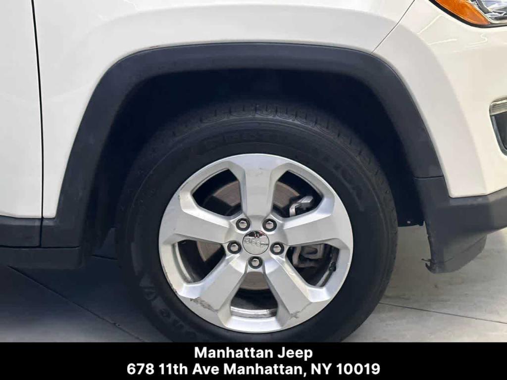 used 2021 Jeep Compass car, priced at $18,900