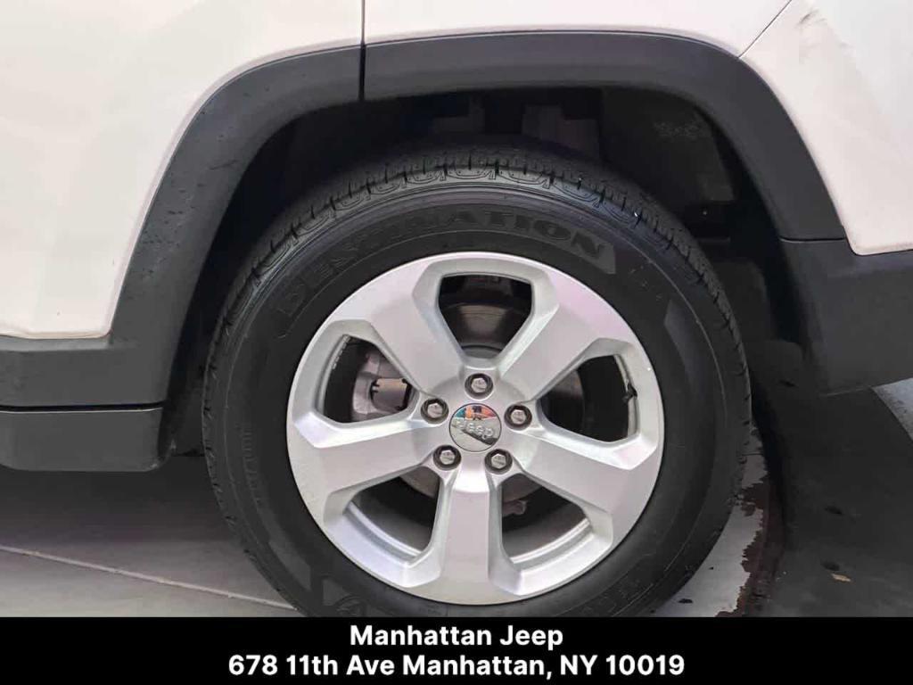 used 2021 Jeep Compass car, priced at $18,900