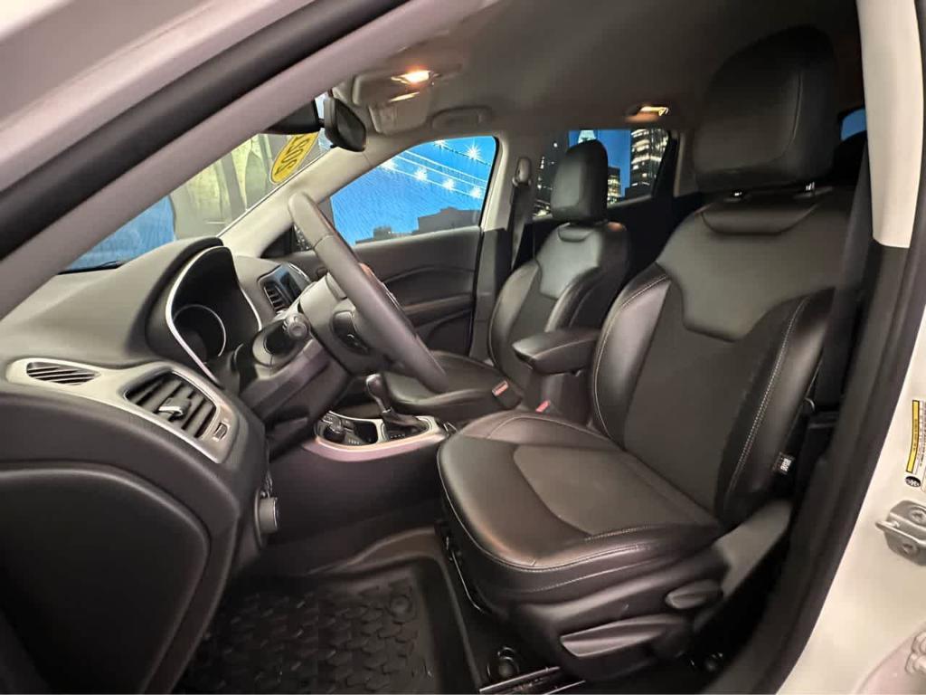 used 2021 Jeep Compass car, priced at $19,500
