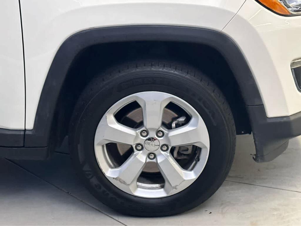 used 2021 Jeep Compass car, priced at $19,500