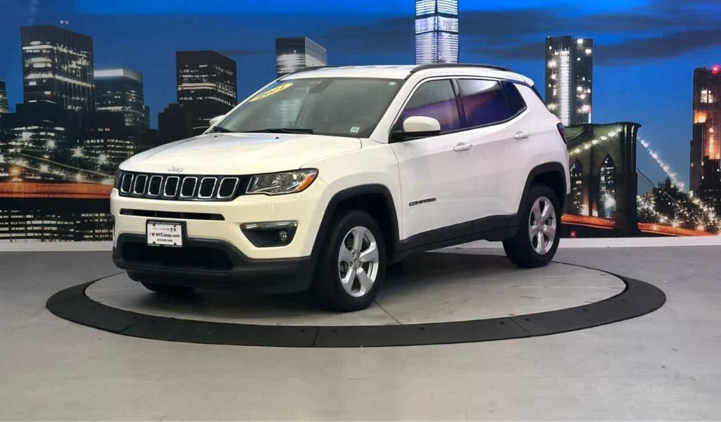 used 2021 Jeep Compass car, priced at $19,500