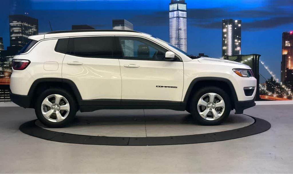 used 2021 Jeep Compass car, priced at $19,500