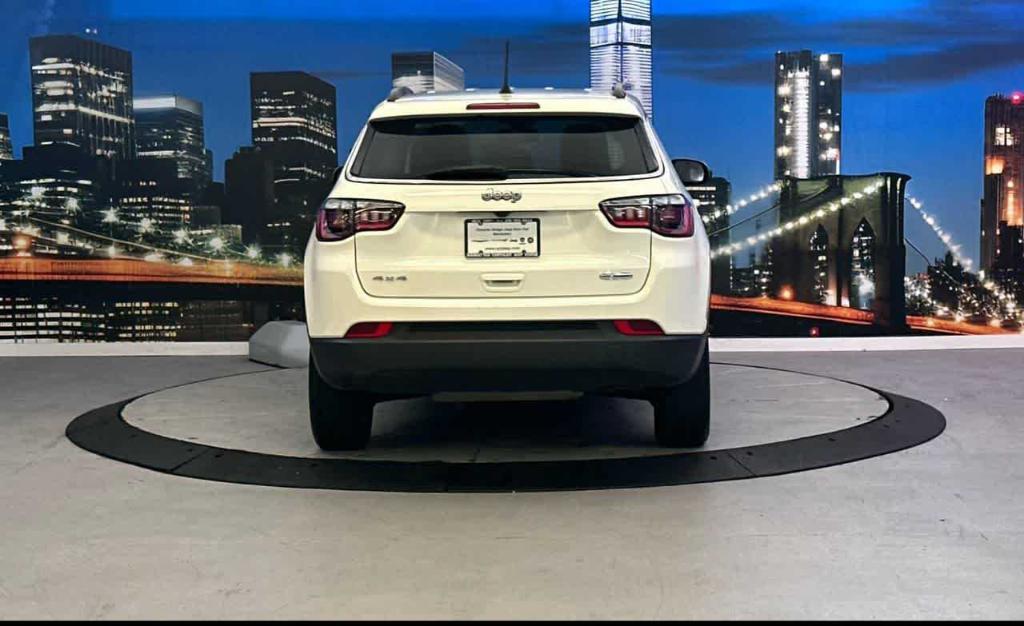 used 2021 Jeep Compass car, priced at $18,900