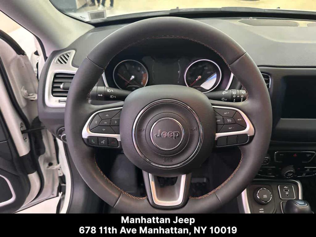 used 2021 Jeep Compass car, priced at $18,900