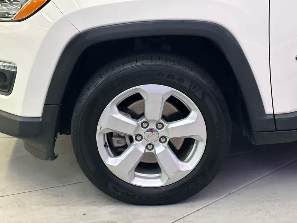 used 2021 Jeep Compass car, priced at $19,500