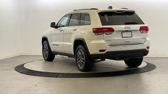 used 2021 Jeep Grand Cherokee car, priced at $28,879