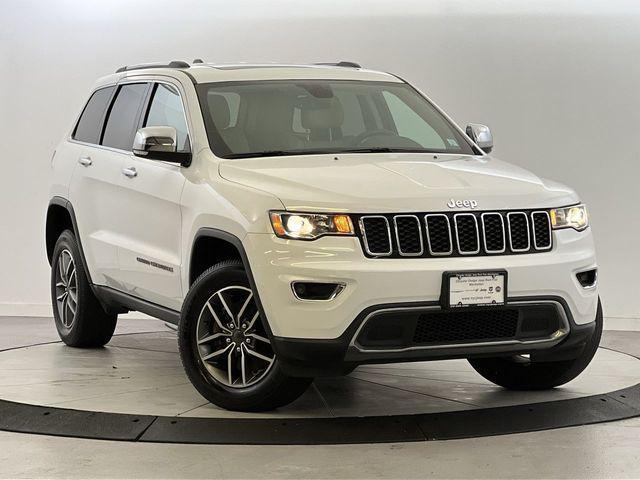 used 2021 Jeep Grand Cherokee car, priced at $28,426