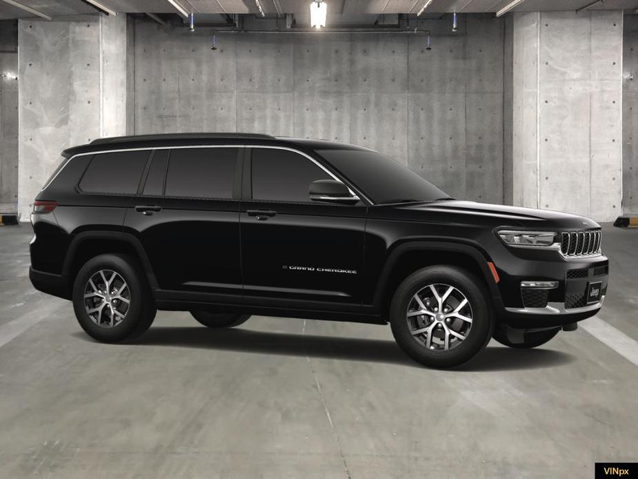 new 2025 Jeep Grand Cherokee L car, priced at $49,710