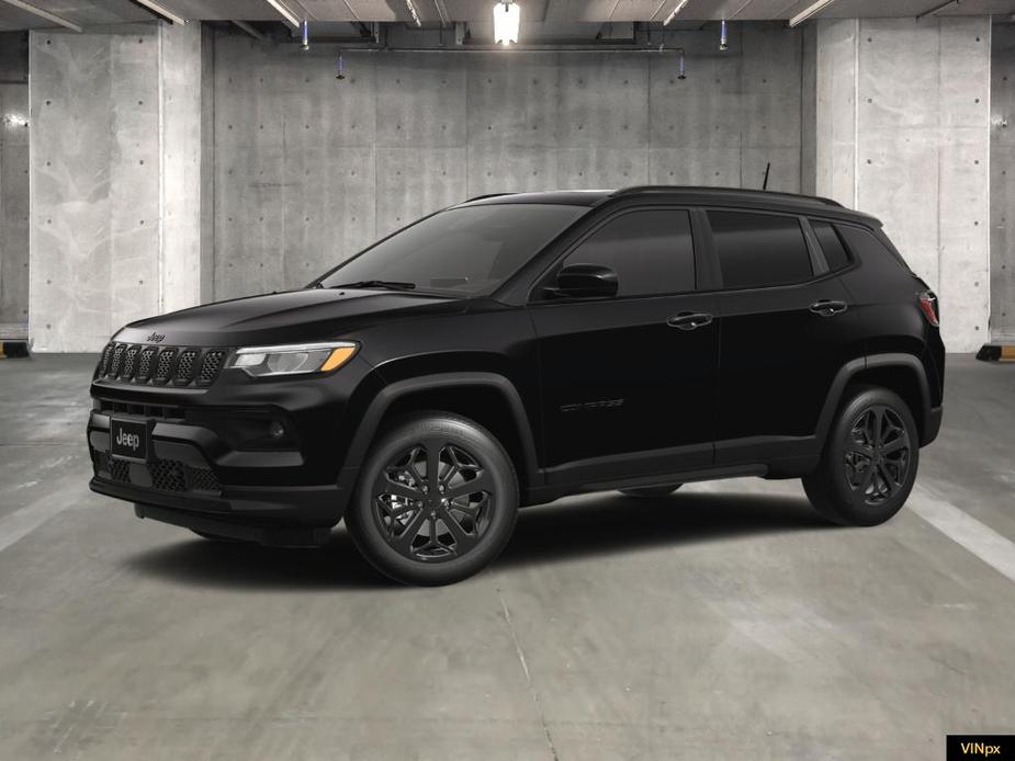 new 2024 Jeep Compass car, priced at $39,705