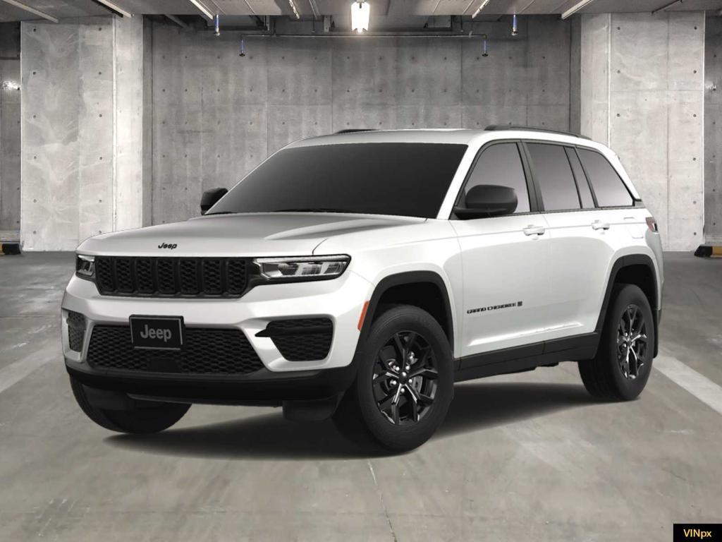 new 2025 Jeep Grand Cherokee car