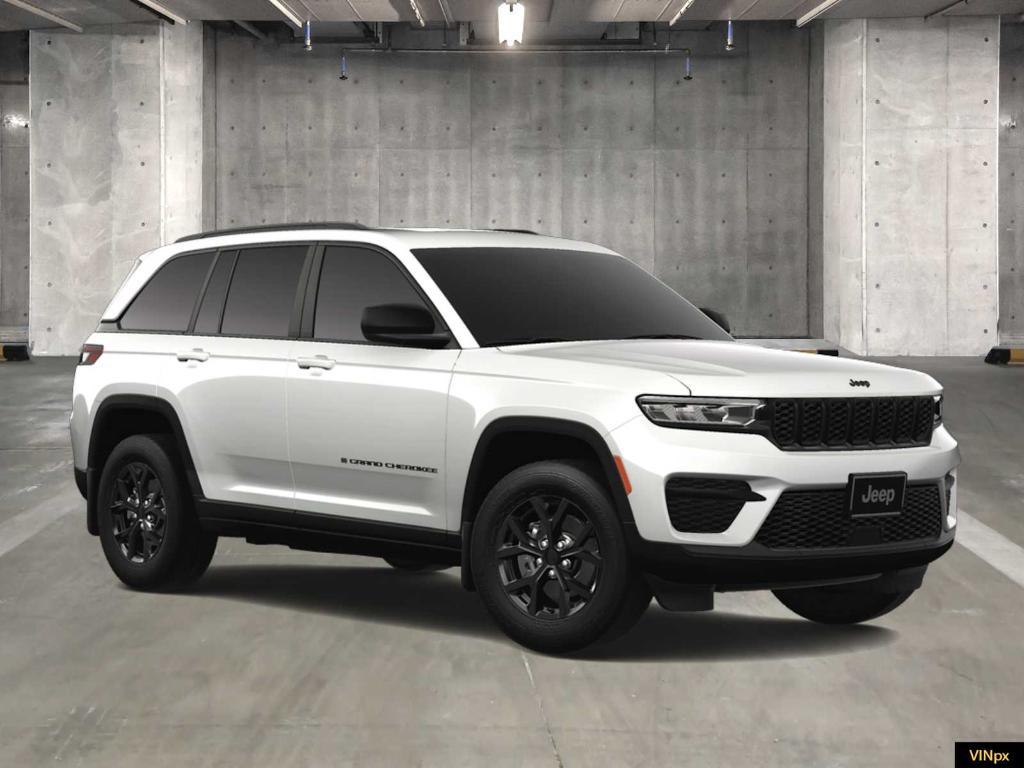 new 2025 Jeep Grand Cherokee car
