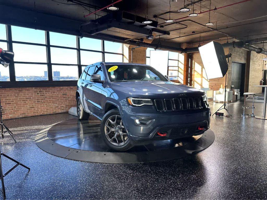 used 2021 Jeep Grand Cherokee car, priced at $27,900