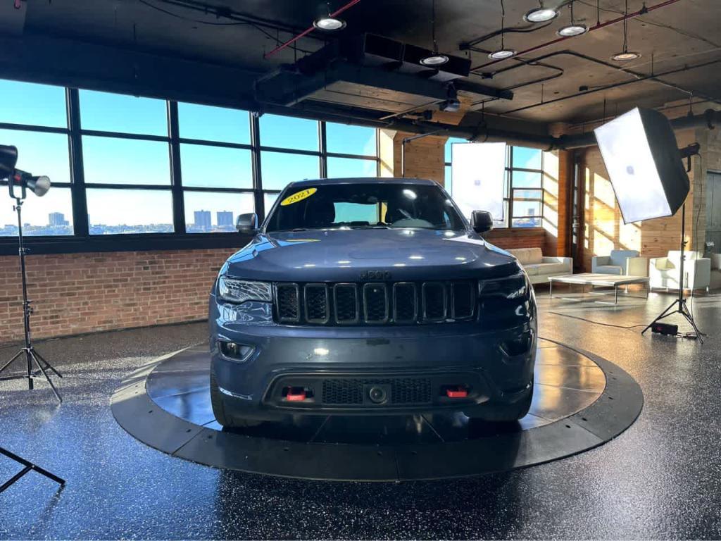 used 2021 Jeep Grand Cherokee car, priced at $27,900