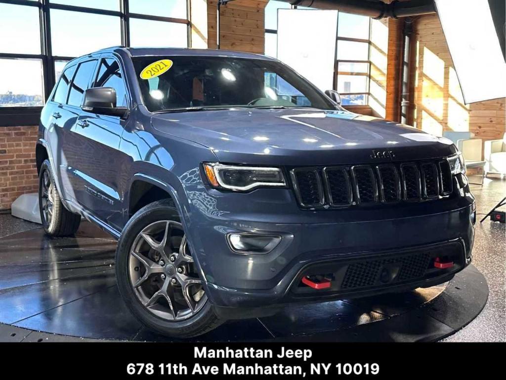 used 2021 Jeep Grand Cherokee car, priced at $27,900