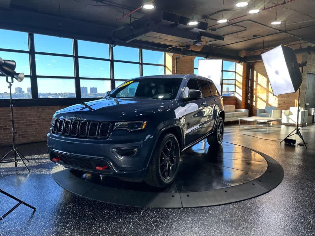 used 2021 Jeep Grand Cherokee car, priced at $27,900