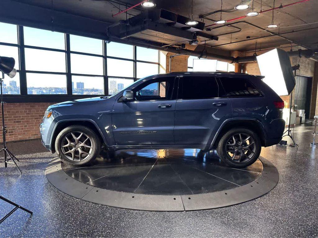 used 2021 Jeep Grand Cherokee car, priced at $27,900