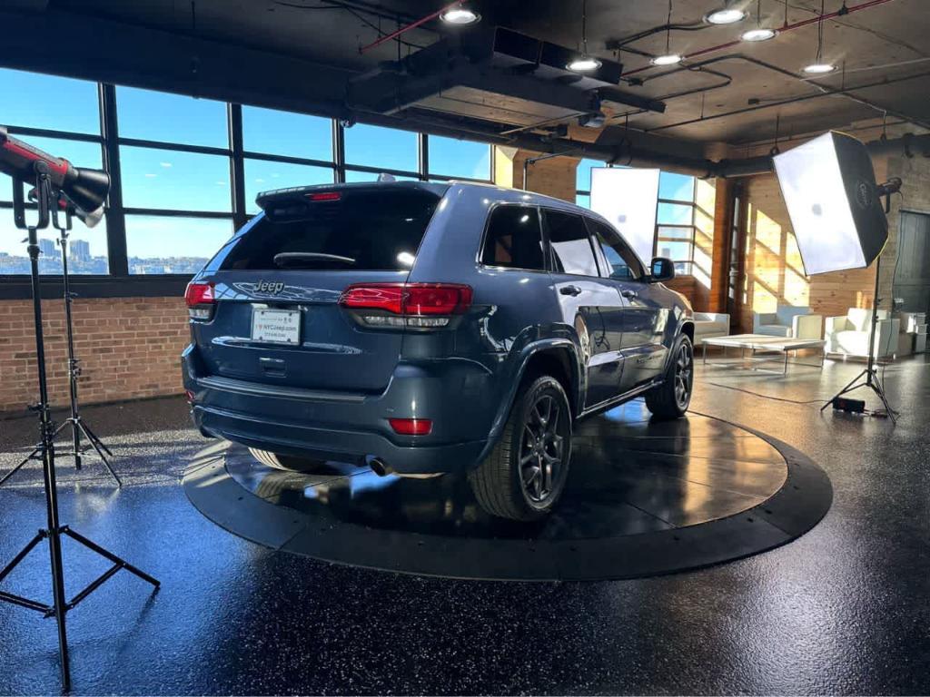 used 2021 Jeep Grand Cherokee car, priced at $27,900