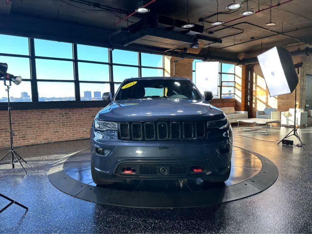 used 2021 Jeep Grand Cherokee car, priced at $27,900
