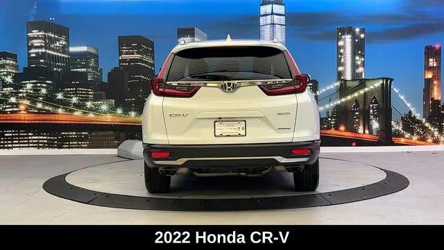 used 2022 Honda CR-V car, priced at $30,200