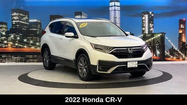 used 2022 Honda CR-V car, priced at $30,200