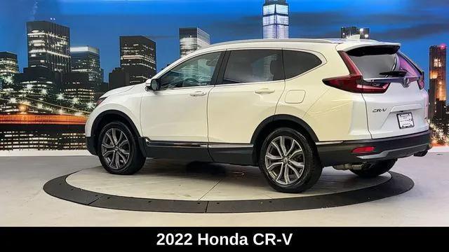 used 2022 Honda CR-V car, priced at $30,200