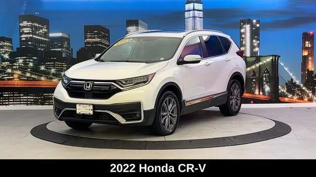 used 2022 Honda CR-V car, priced at $30,200