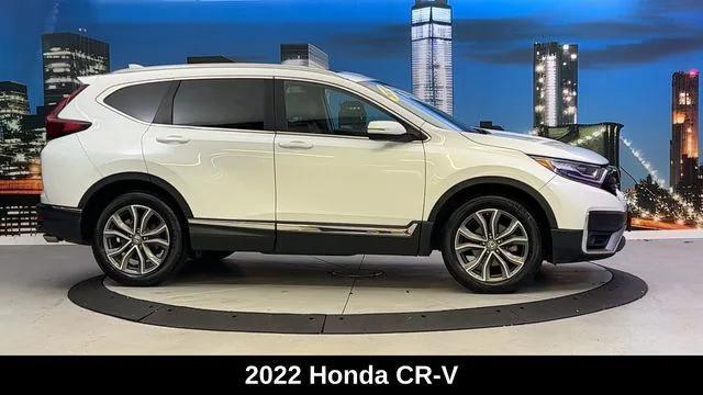 used 2022 Honda CR-V car, priced at $30,200