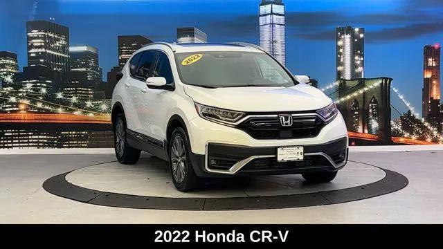 used 2022 Honda CR-V car, priced at $30,200