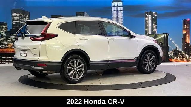 used 2022 Honda CR-V car, priced at $30,200