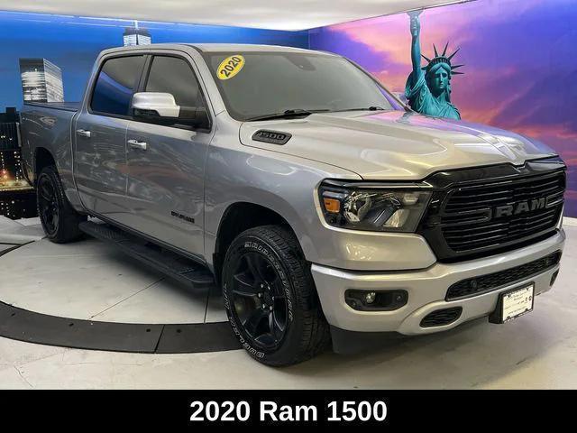 used 2020 Ram 1500 car, priced at $31,900