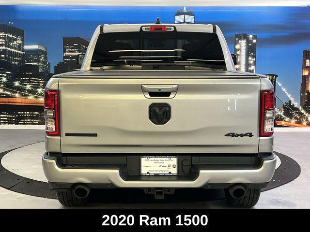 used 2020 Ram 1500 car, priced at $31,900