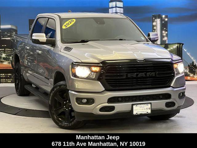 used 2020 Ram 1500 car, priced at $31,900