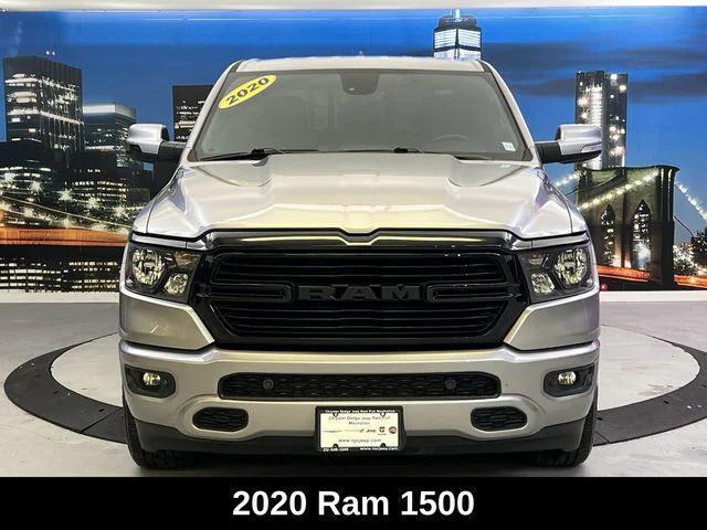 used 2020 Ram 1500 car, priced at $31,900