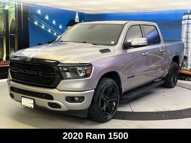 used 2020 Ram 1500 car, priced at $31,900