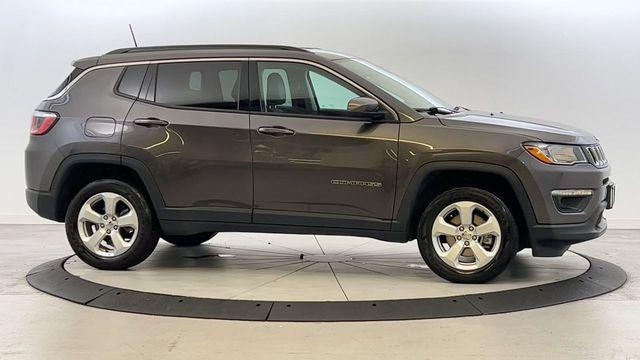 used 2020 Jeep Compass car, priced at $17,625