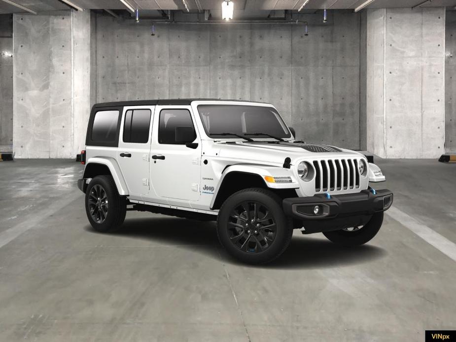 new 2023 Jeep Wrangler 4xe car, priced at $61,605