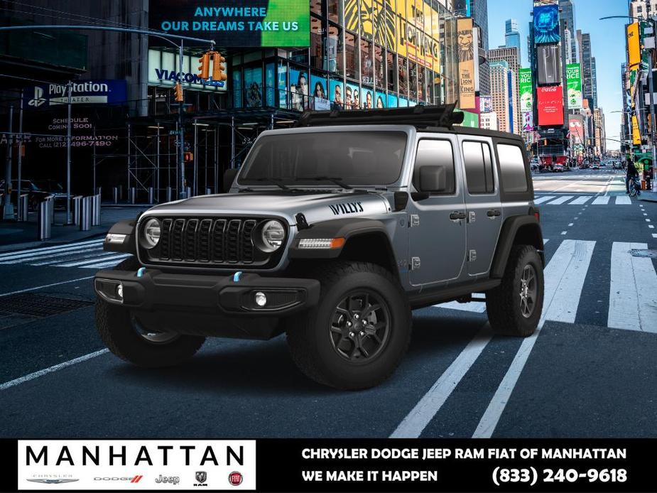 new 2024 Jeep Wrangler 4xe car, priced at $64,285