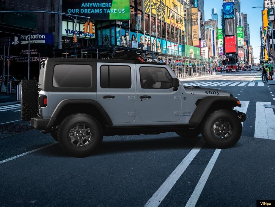 new 2024 Jeep Wrangler 4xe car, priced at $64,285