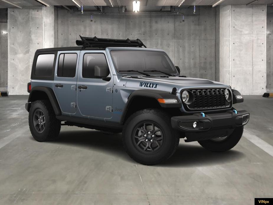 new 2024 Jeep Wrangler 4xe car, priced at $62,285