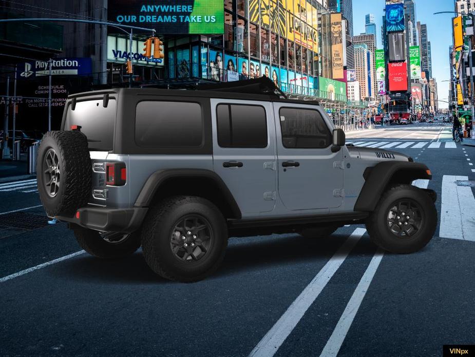 new 2024 Jeep Wrangler 4xe car, priced at $64,285