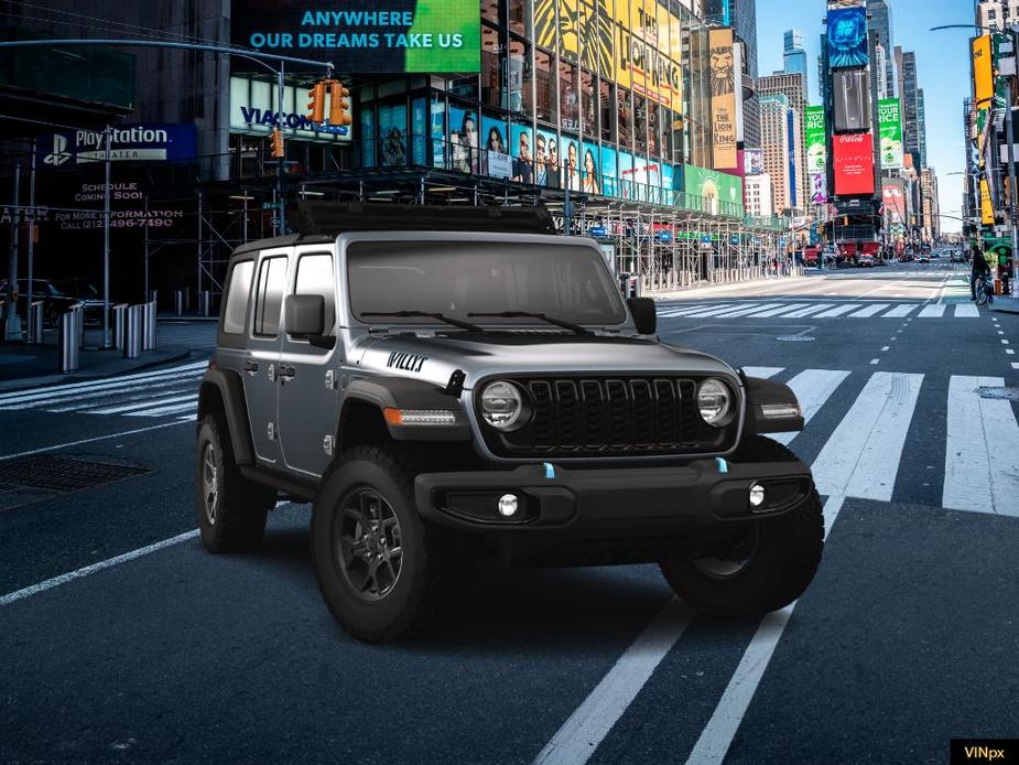 new 2024 Jeep Wrangler 4xe car, priced at $64,285