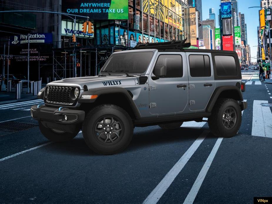 new 2024 Jeep Wrangler 4xe car, priced at $64,285